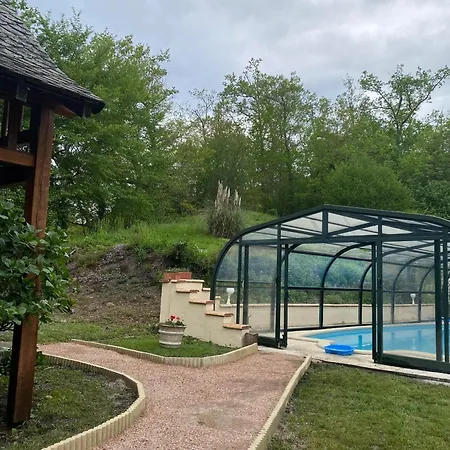 Maison Avec Piscine Casa de Férias *