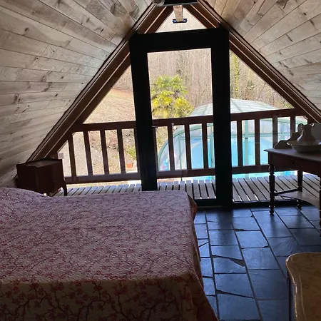 Maison Avec Piscine Casa de Férias Illartein